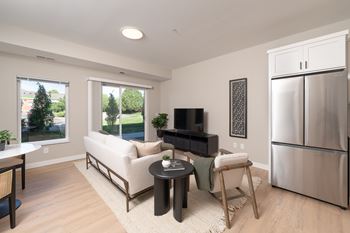 Light-filled living space